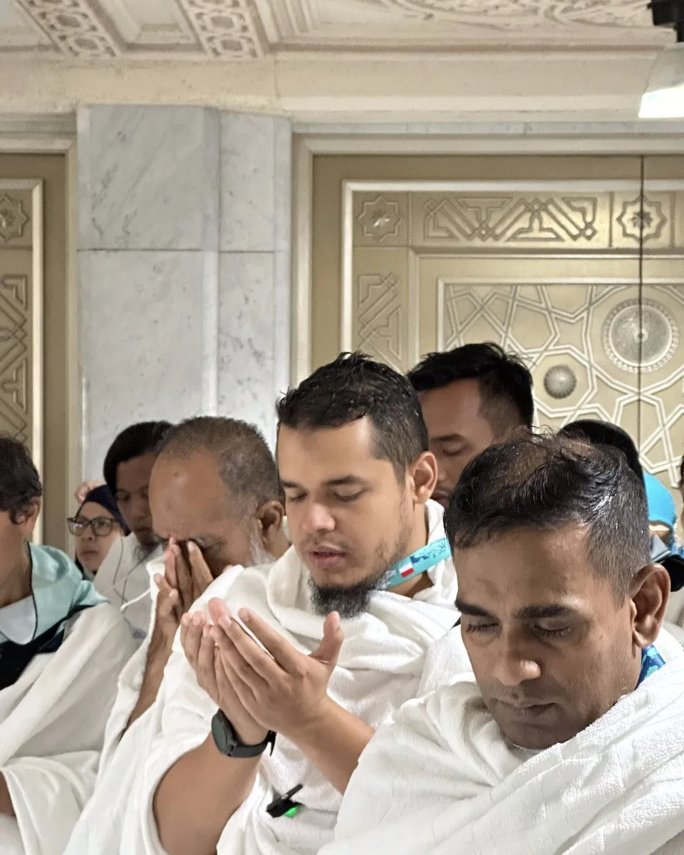 Khusyuk Berdoa