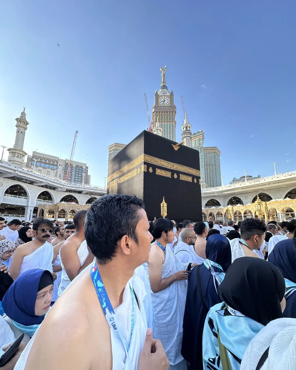 Rombongan Jamaah · Masjidil Haram