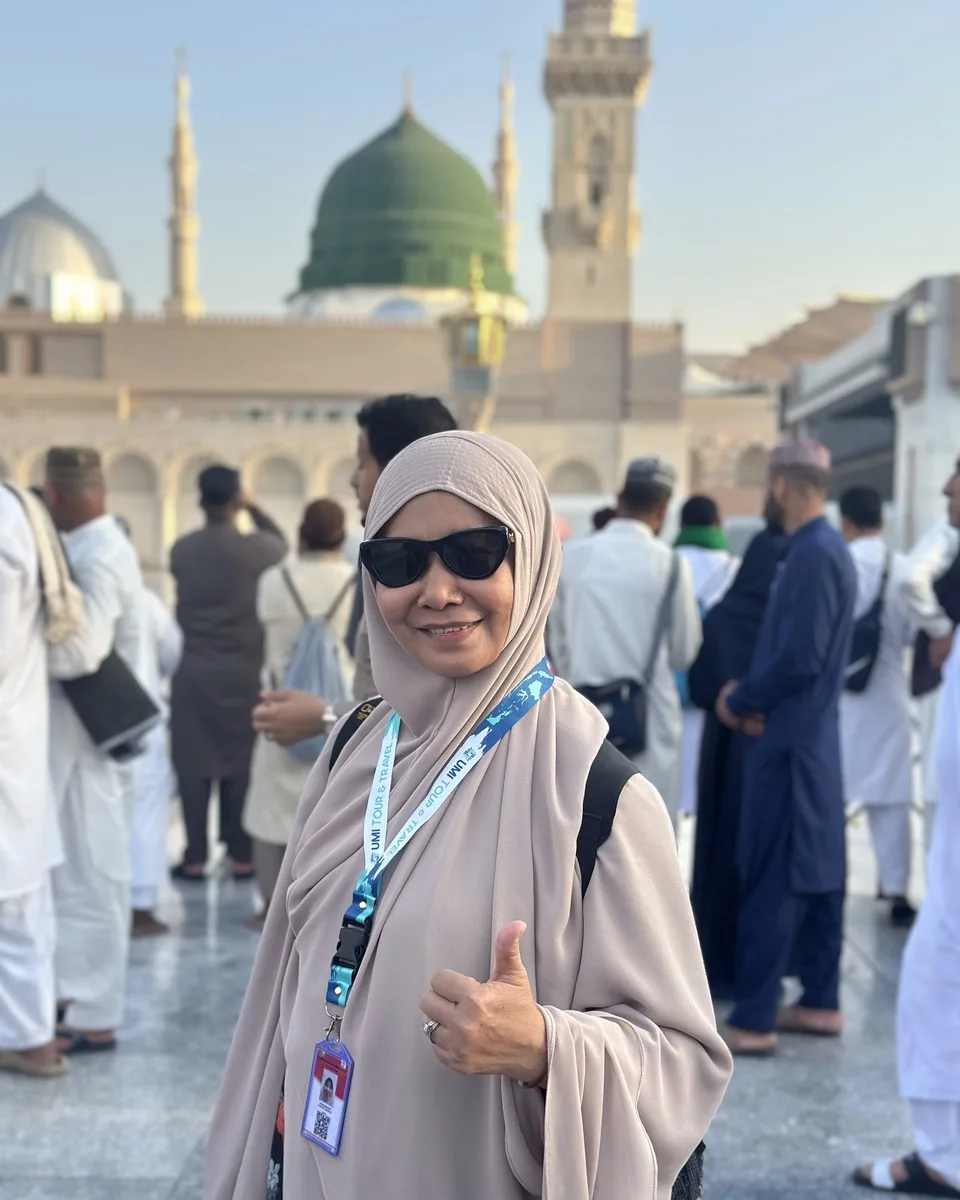 Suasana · Masjid Nabawi