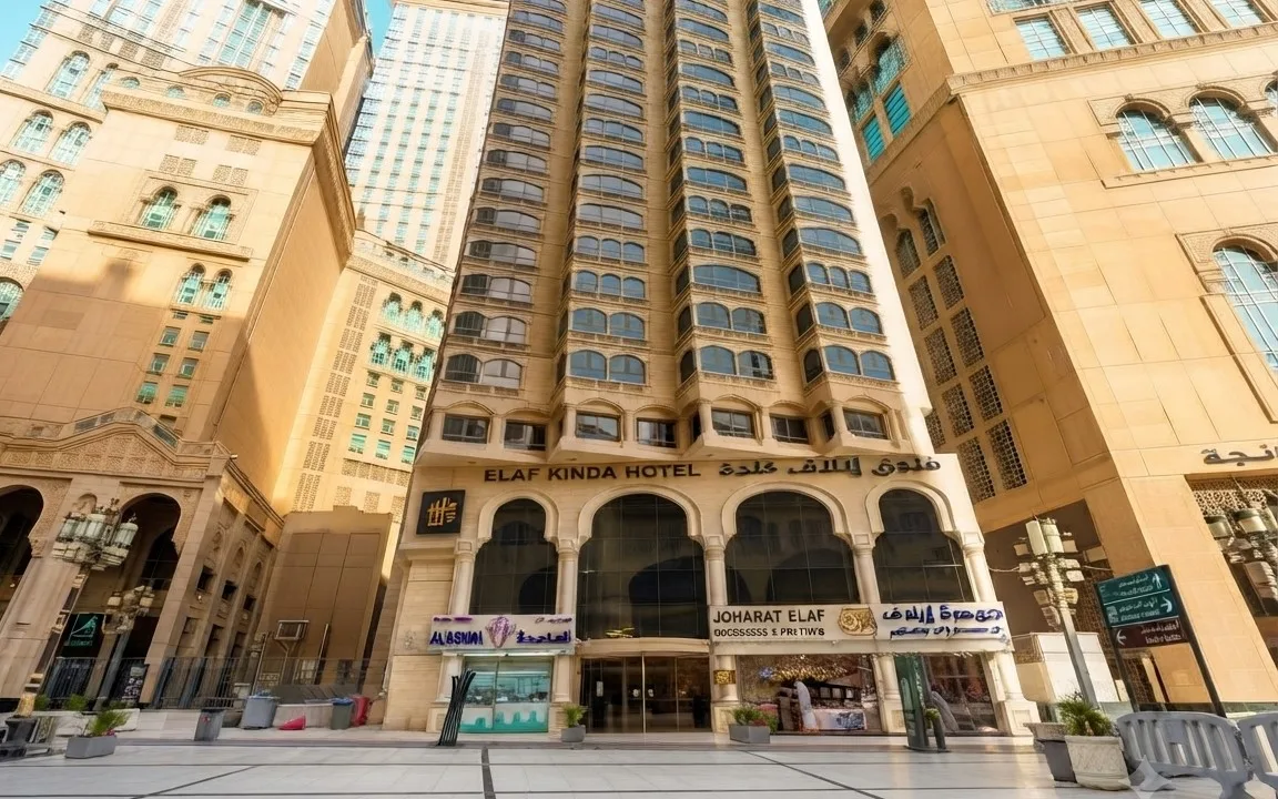 Area Masjidil Haram, Makkah